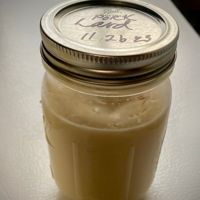 CVF Pork Lard from Leaf Fat