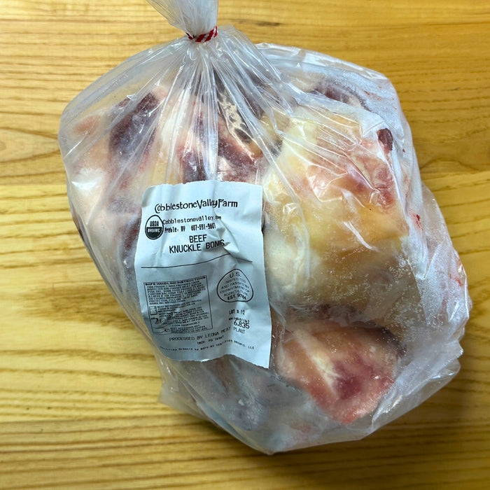 Dog Bones and/or Beef Marrow Stock Bones; Knuckle Bones