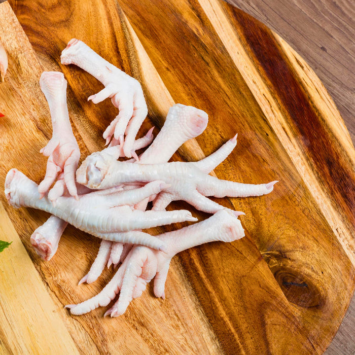 Organic Chicken Feet