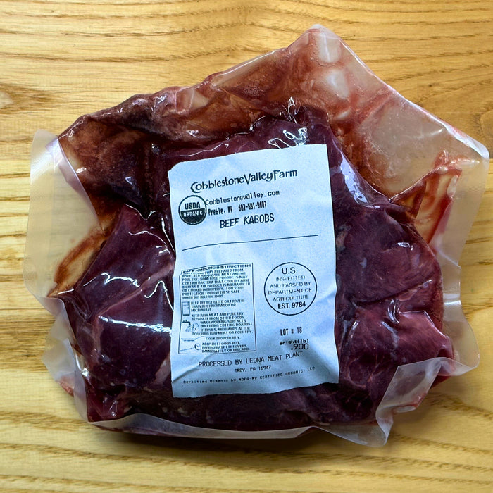 Beef Kabobs - Organic