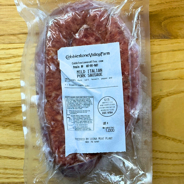 Mild Italian Sausage - bulk