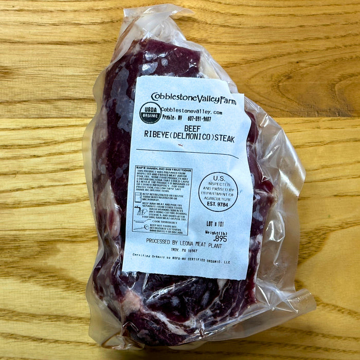 Ribeye/Delmonico - 2/pkg