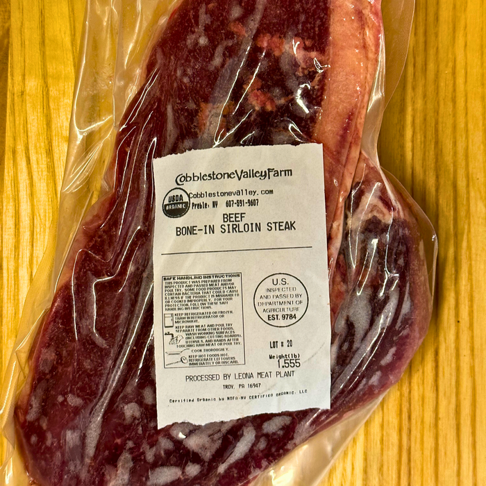 Sirloin Steak- Bone-in