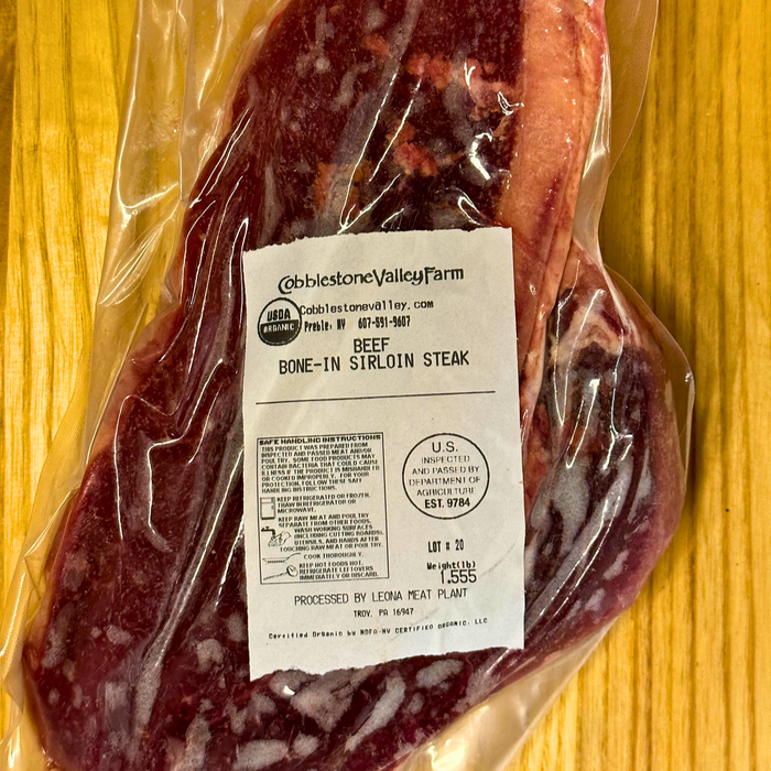 Bone-in Sirloin Steak