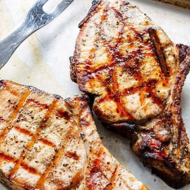 Center Cut Pork Chop - Bone-in 2/pkg