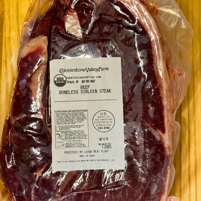 Boneless Sirloin Steak