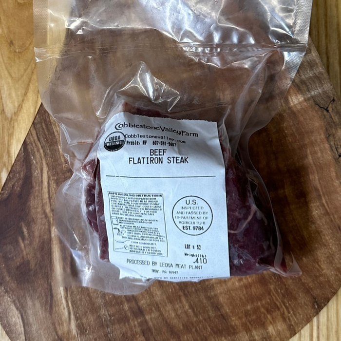 Flat Iron Steak 2/pkg