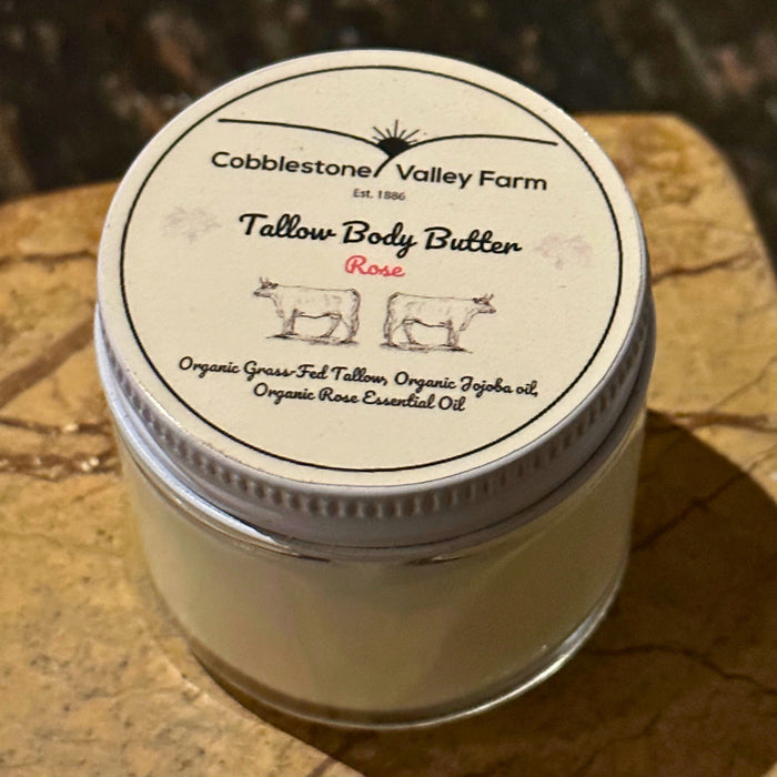 Amy's Tallow Body Butter