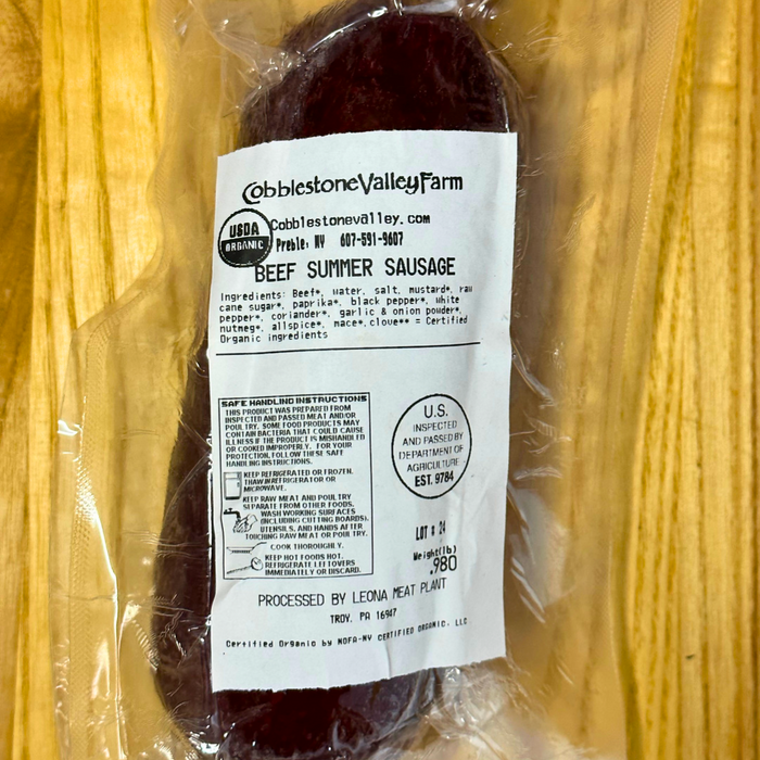 Summer Sausage/Ring Bolgona (same thing, 2 names 🤷🏼♀️)