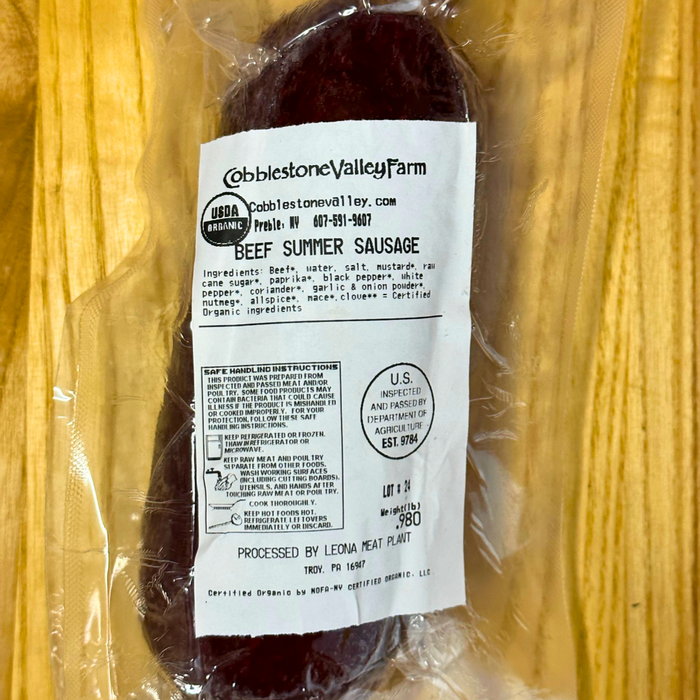 Summer Sausage