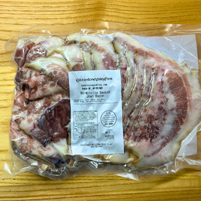 Nitrate-Free Guanciale (Jowl Bacon)